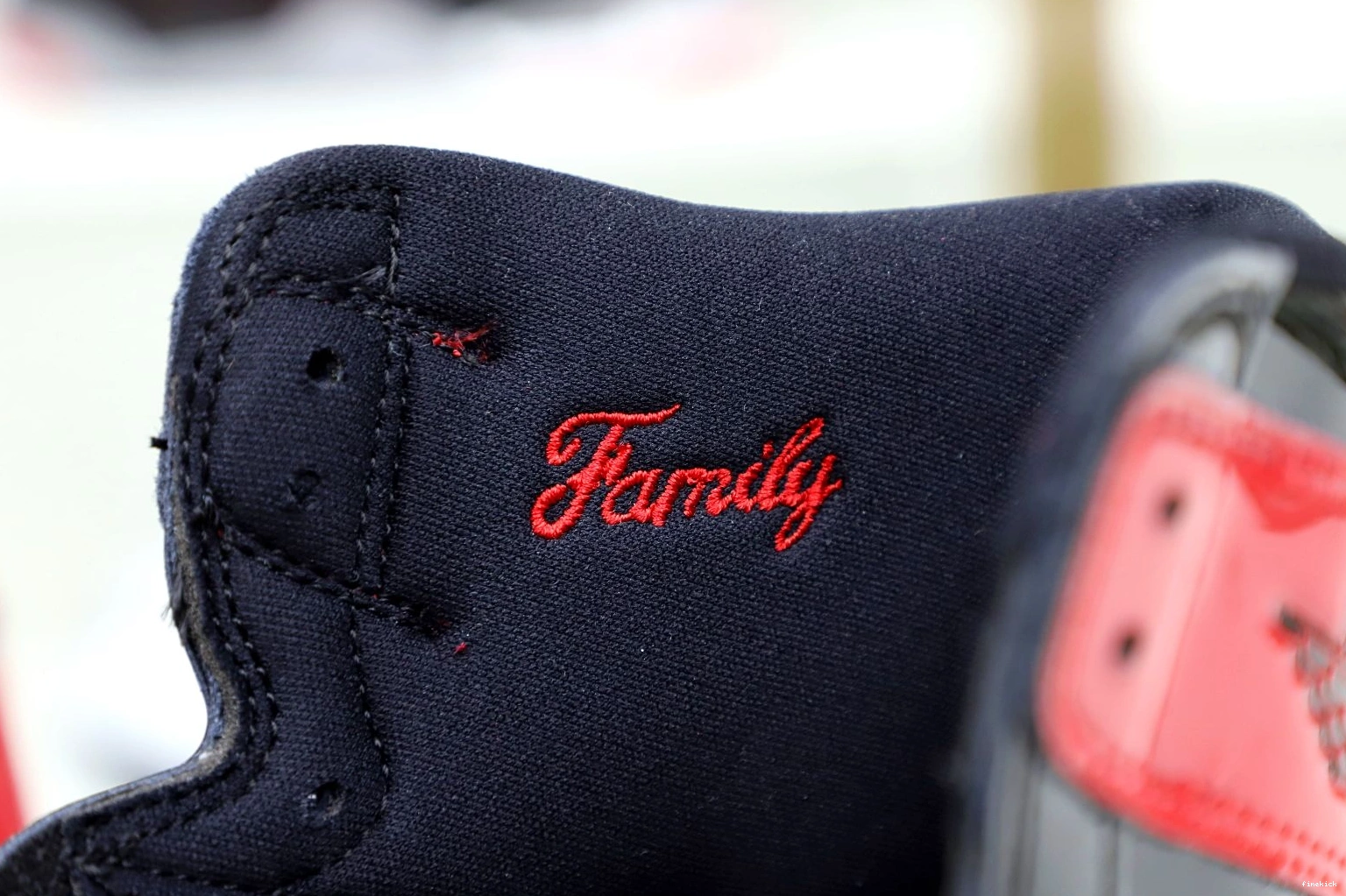 1 BRED PATENT OG AIR HIGH JORDAN 1001